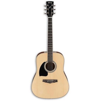 Ibanez Performance Series PF15L Left-Handed Acoustic Guitar, Rosewood Fretboard,