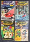 AMAZING SPIDER-MAN LOT 22, 33, 35, 37.