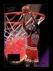 1993 FLEER ULTRA INSIDE OUTSIDE #4 MICHAEL JORDAN BULLS