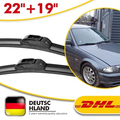 Scheibenwischer Vorne Passend Für ALFA ROMEO 145/146|BJ 1997 - 2000|BMW 3er E46