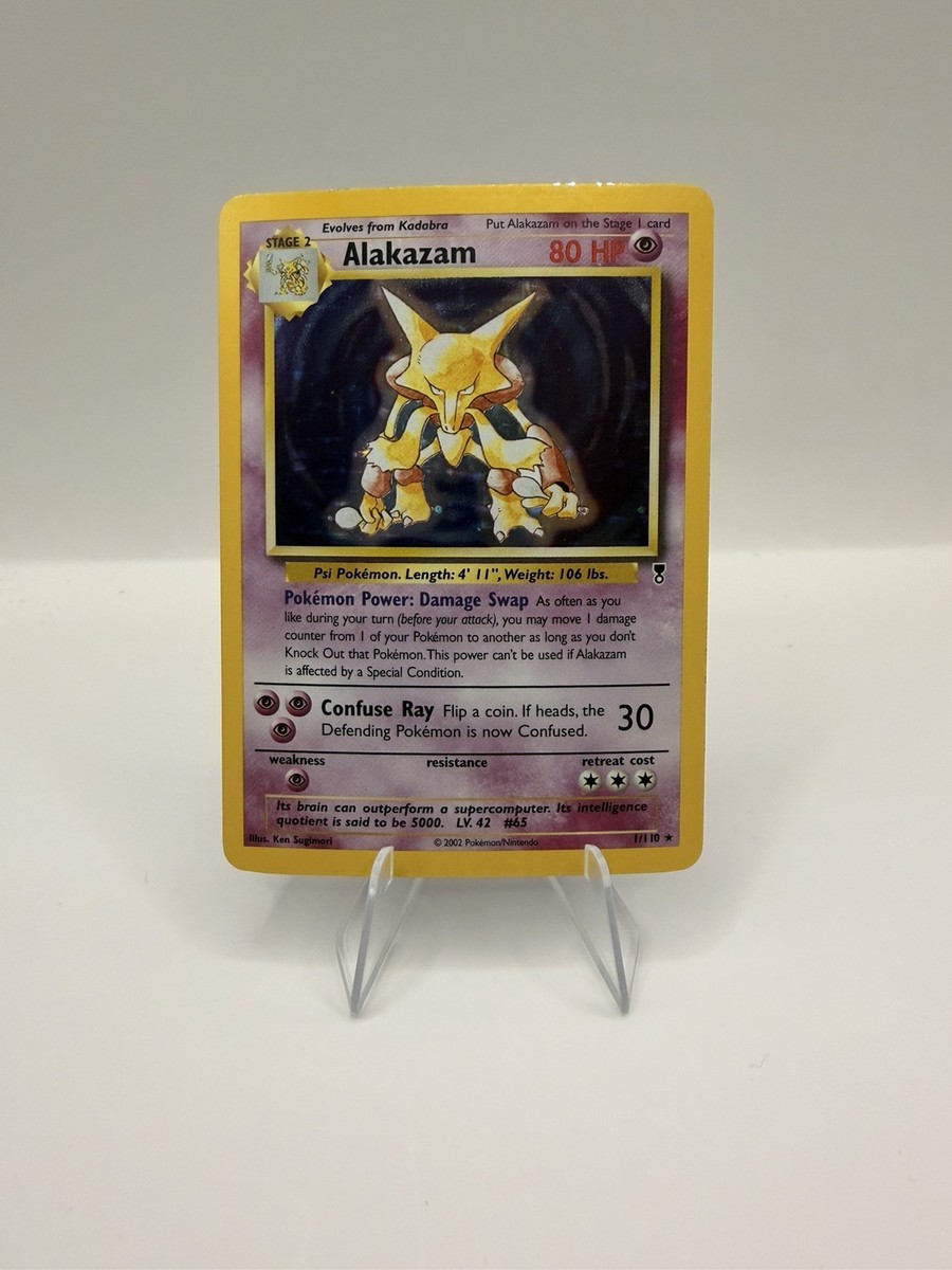 Alakazam 1/110 Legendary Collection Holofoil Rare Pokemon TCG - LP | eBay