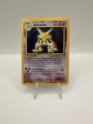 Alakazam 1/110 Legendary Collection Holofoil Rare Pokemon TCG - LP