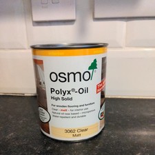 Nagelneues Osmo Öl für Böden & Möbel Innen 750ml versiegelte Dose 