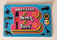 Britains Models 1971 Original Catalogue Vintage 32 colour pages Farm Zoo Swoppet