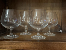 Brandy Cognac Snifters Glasses Set of 4 from Crate & Barrel