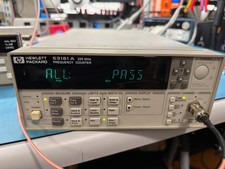 Agilent 53181A 225mhz Universal Frequency Counter