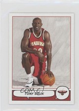 2004-05 Topps Bazooka Mini Tony Delk #146 1fj6