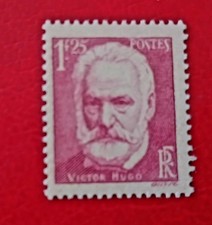 Timbre France Neuf **1935- YT 304- Victor Hugo-