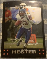 2007 Topps Chrome - Devin Hester #TC145 Refractor
