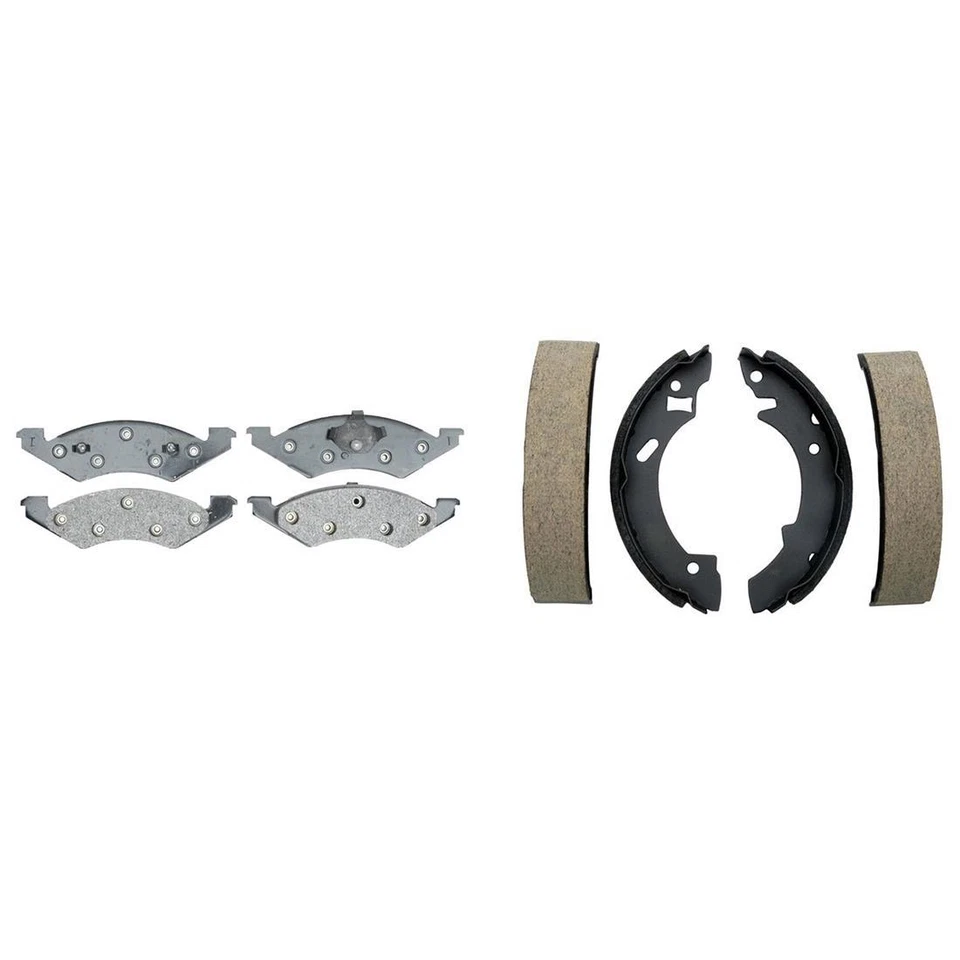 Element3 Front Metallic Brake Pads & Rear Shoes For 1981-1982 Ford Escort - Image 4 of 4