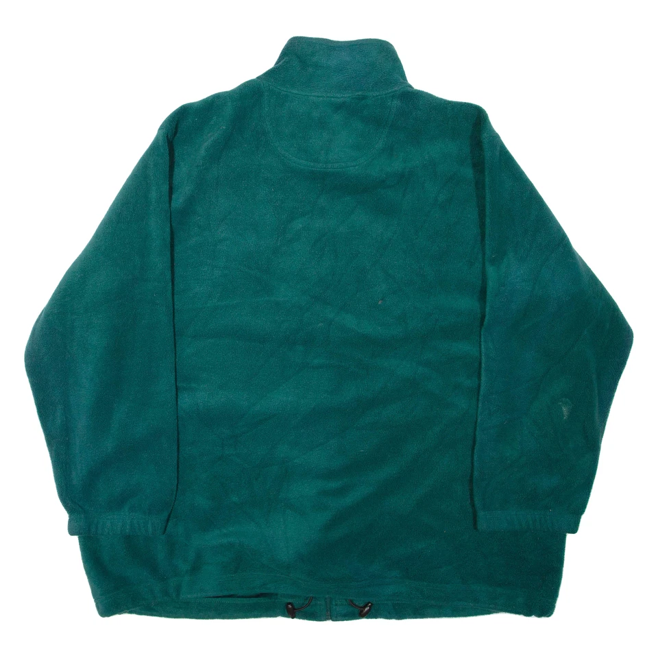 CATALINA Womens Fleece Jacket Green XL - Image 3 of 4