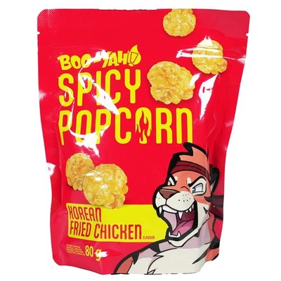 Boo-Yah Spicy Popcorn Korean Fried Chicken Flavor 80g