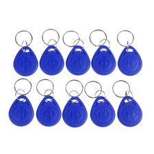 Electric Lock RFID Door Access Control Controller System Kit+10 Key Fobs Tags C