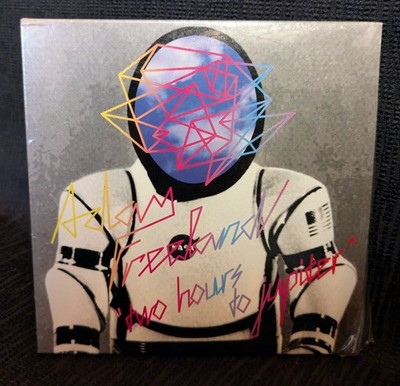 Adam Freeland Two Hours to Jupiter Promo 2-CD Set UK Electronic Breakbeat