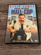 Paul Blart Mall Cop - (DVD, 2009) - Kevin James - Happy Madison - (Comedy)