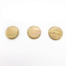 Pack Of 3 Trumpet Valve Finger Button Top Cap Replacements For Trumpeters New