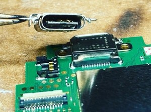 Réparation Nintendo Switch USB / IC