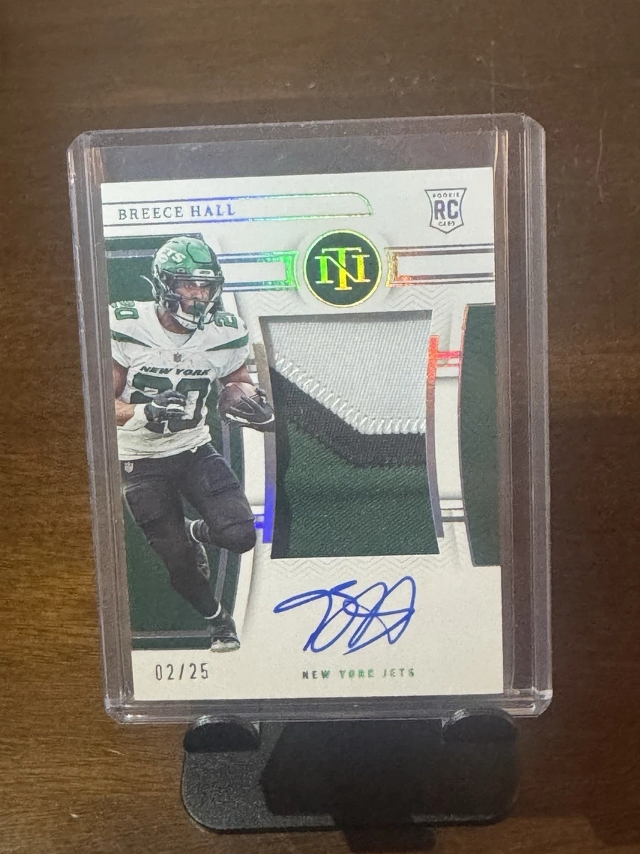 2022 Panini National Treasures Breece Hall #161 for sale | eBay