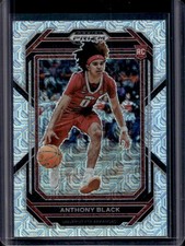 2023-24 Panini Prizm Draft Picks Anthony Black RC Mojo Rookie #/25 Razorbacks
