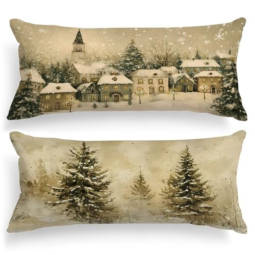 Case 20x54 Set Of 2, House Forest 54" X 20" (pack Of 2)