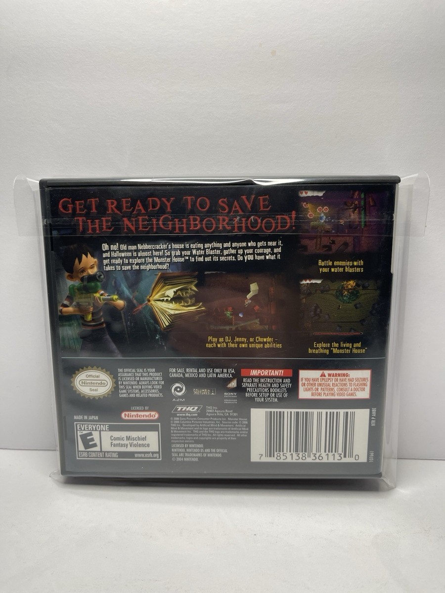 Monster House (Nintendo DS, 2006) for sale online | eBay