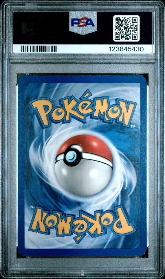 DARK MACHAMP Pokémon Team Rocket 1st Edition Holo 10/82 - PSA 8 -430 - Image 2 of 2