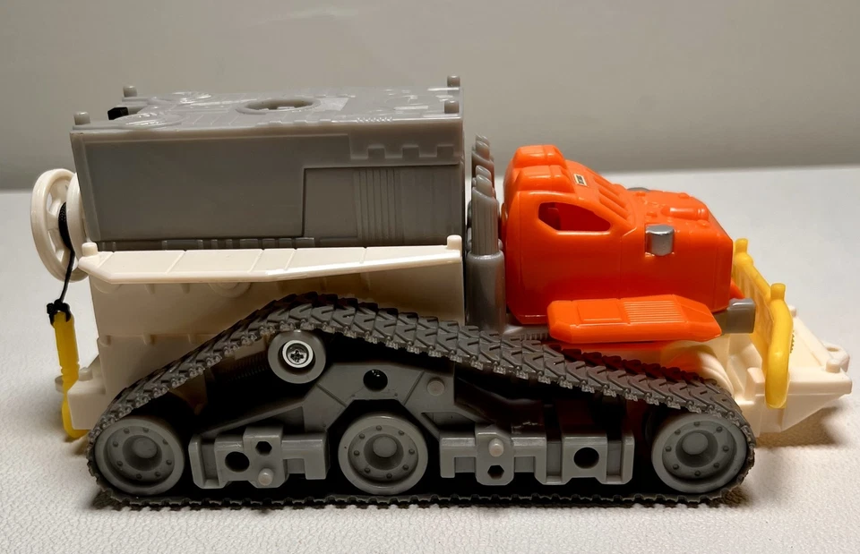 Camión cisterna Mattel Matchbox 1999 vintage vehículo de juguete orugas cabrestante piezas Foto 4 de 4