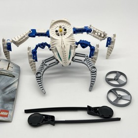 LEGO Bionicle 8747 - &ldquo; VISORAK SUUKORAK &ldquo; - Complete Build w/ 2 Rhotuka Discs