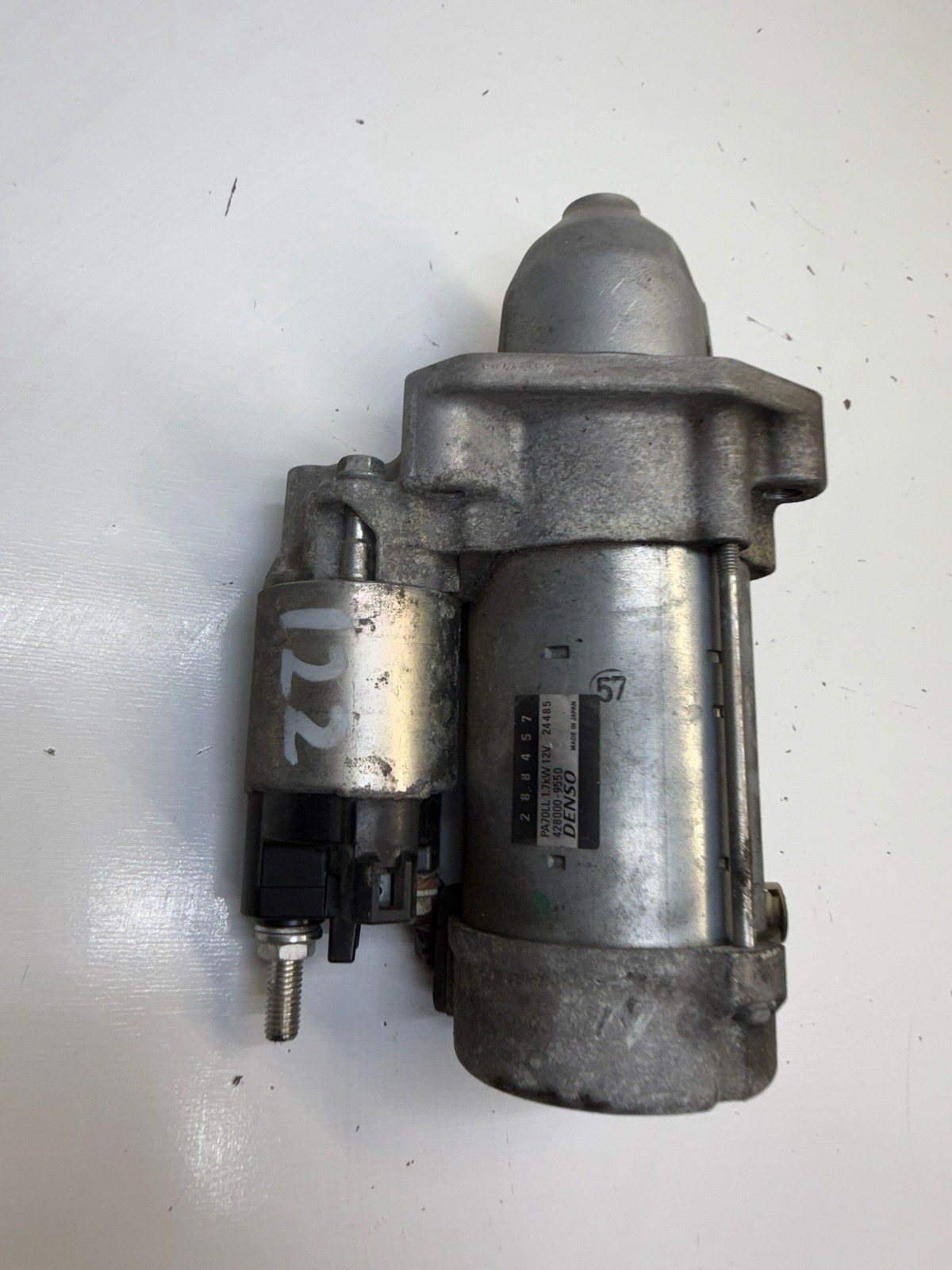 Maserati Ghibli 2017-2020 INNER Starter motor
