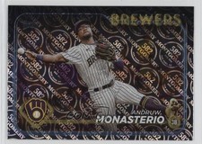 2024 Topps Series 1 582 Montgomery Club Andruw Monasterio #240 z7j