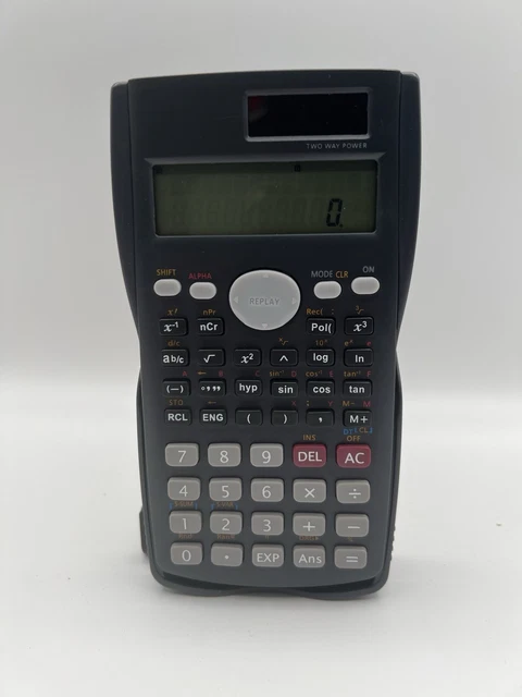 Casio FX-300MS Calculatrice scientifique