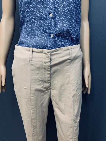 Women Jil Sander Trousers Beige 36 / S / 44 #9MEQ
