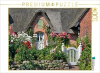 Calvendo Puzzle Roofing Paradise | 1000 Pieces, Finished Size 25.2 × 18.9 In (64