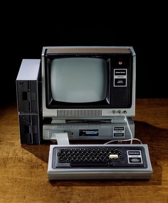 Radio Shack TRS-80 Personal Computer POSTER 24 X 18 Inches Beautiful Wall Art