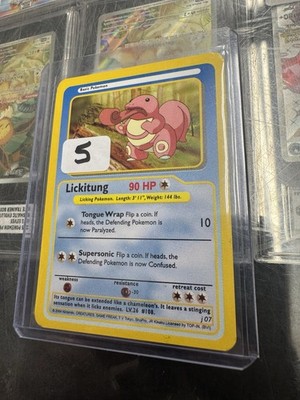 Lickitung Funskool Pokemon India 2004 Nintendo