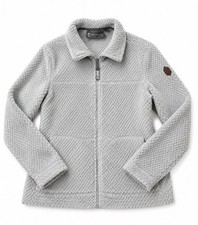 Free Country Womens Gray Full Zip Jacket Size...