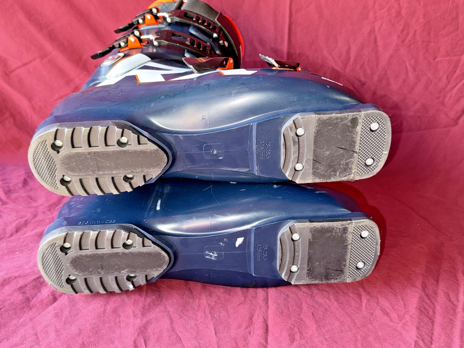 🔥 LANGE RX120 Ski BOOTS 28.5 Alpine All-Mtn Race RX 120 326mm ⛷️