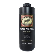 Bickmore 100 Pure Neatsfoot Oil 32 oz - 32 Fl Oz Pack of 1 , Leather