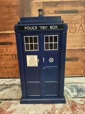 Doctor Who 11th Doctor Flight Control TARDIS Giocattolo Elettronico Suono Luce 8"