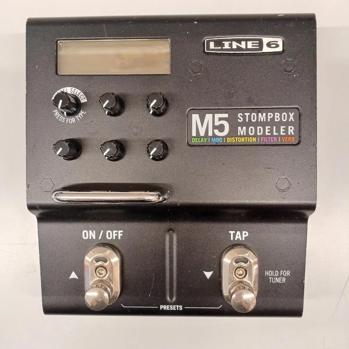 ギター LINE6 STOMPBOX MODELER M5 USED s-l400.jpg