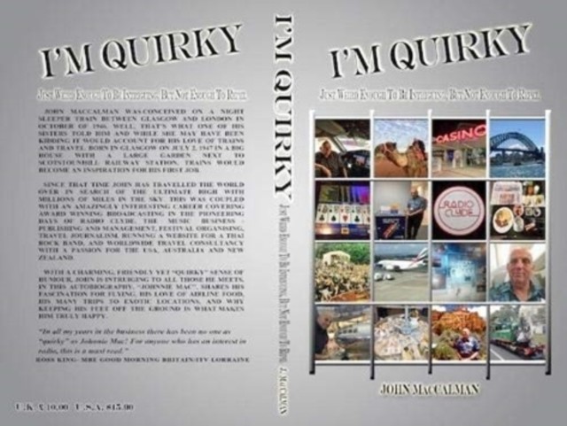 I'm Quirky: Just Weird Enough to be Intriguing by John MacCalman - PB - 2021 - Image 3