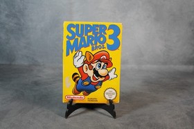 Super Mario Bros 3 - Nintendo, NES, PAL Europa, mit OVP