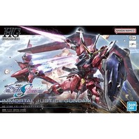 4573102662859 Hgce 1/144 Immortal Justice Gundam Bandai