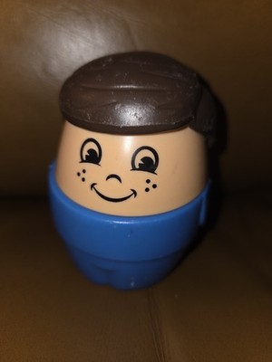 Step2 Boy Bigger Family Big Chunky Little People Blue Body Dollhouse Figure
