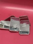 Scotiabank 1oz .999 Pure Silver Bar Lot Of 5 Number # 1