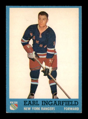 Earl Ingarfield #51 1962 Topps card