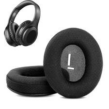 Fabric Earpads Replacement Headphone Ear Cushions For Utaxo UTBH001 Set