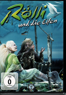 Roelli und die Elfen DVD NEU/OVP Blockbuster Kinderfilm Fantasy Film Klassiker