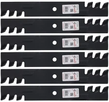 6 Rotary 6294 Mower Blades for Ariens® Exmark® Snapper® 36" 50" 52" 54" Deck