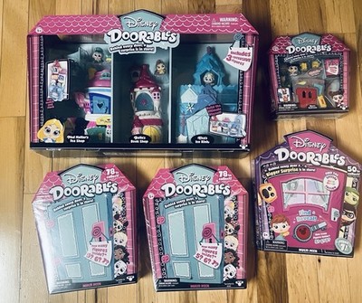 Disney Doorables Series 1  Huge Lot Multi Peek X2, mega stack, Etc RARE